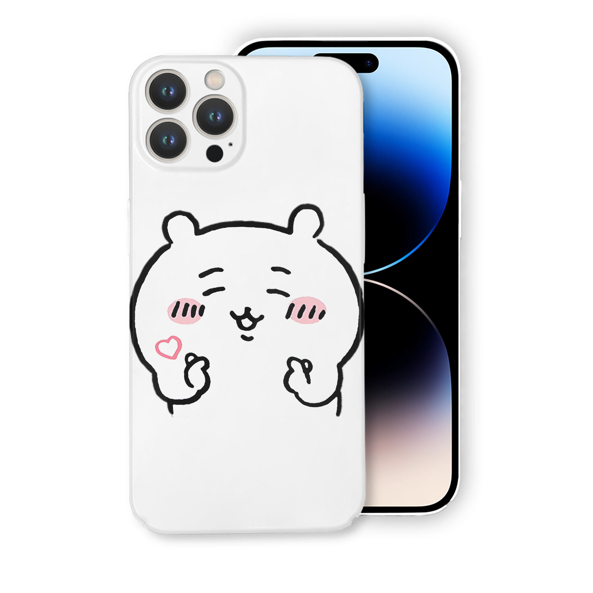 （画像用） ちいかわ ちいかわ Chii-kawa chiikawa 【iPhone 14シリーズ対応】ハードケース